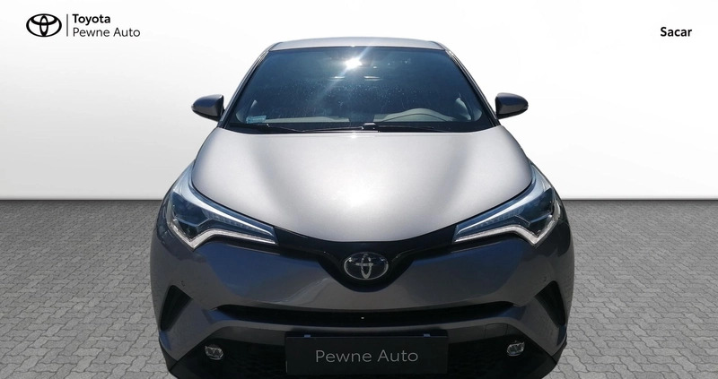 Toyota C-HR cena 96900 przebieg: 67000, rok produkcji 2018 z Żarów małe 172